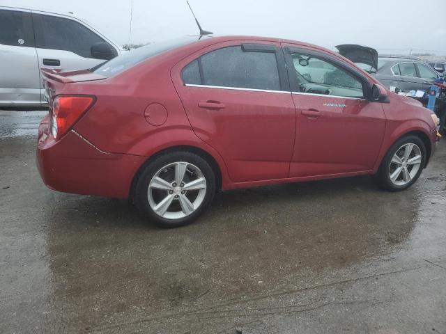 1G1JC5SH0E4157371 - 2014 CHEVROLET SONIC LT MAROON photo 3