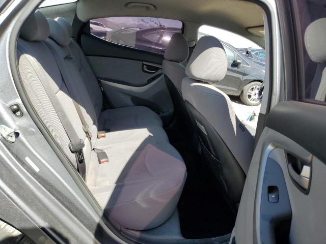 KMHDH4AE6GU567842 - 2016 HYUNDAI ELANTRA SE GRAY photo 10