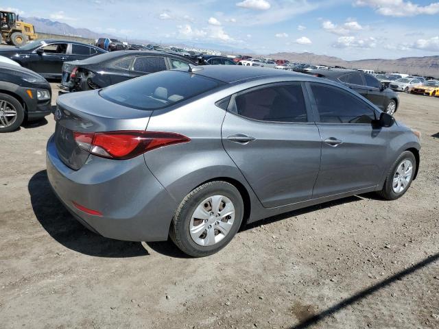 KMHDH4AE6GU567842 - 2016 HYUNDAI ELANTRA SE GRAY photo 3