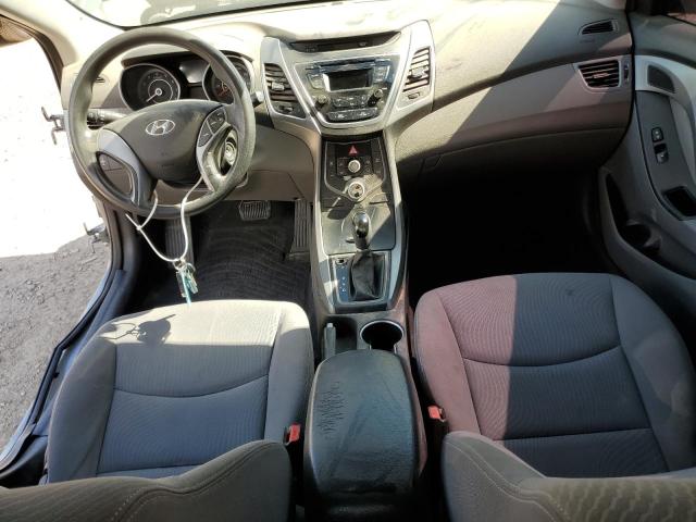 KMHDH4AE6GU567842 - 2016 HYUNDAI ELANTRA SE GRAY photo 8