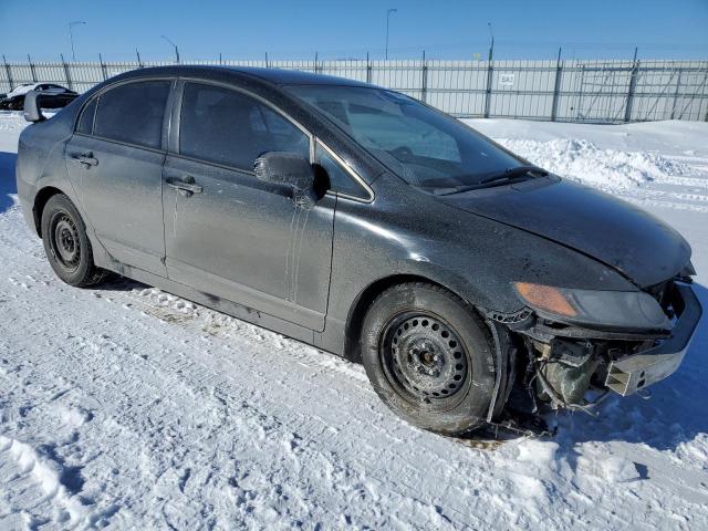 1HGFA16406L811409 - 2006 HONDA CIVIC LX BLACK photo 4