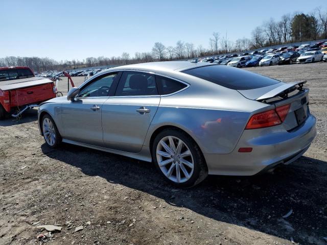 WAU2GAFC8CN095696 - 2012 AUDI A7 PRESTIGE GRAY photo 2