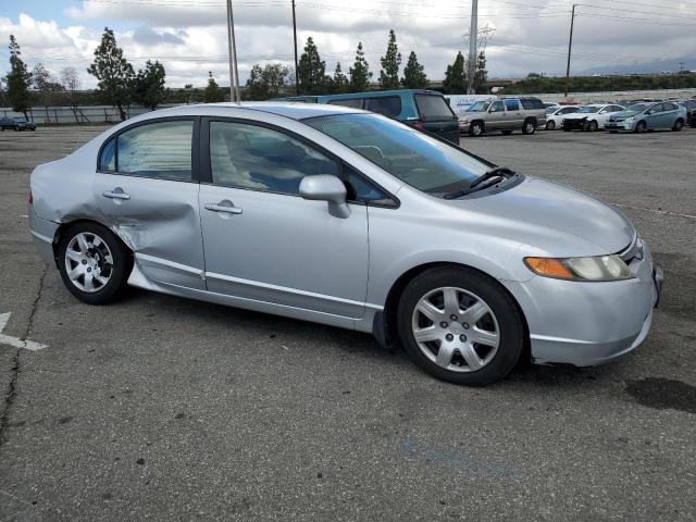 1HGFA16596L153680 - 2006 HONDA CIVIC LX SILVER photo 4