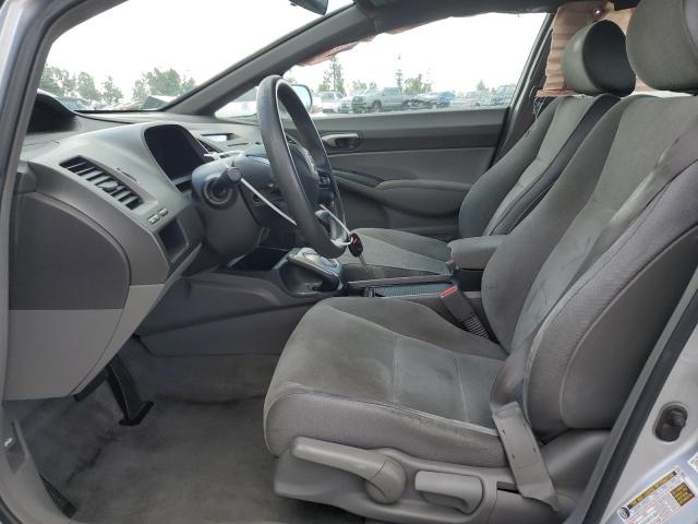 1HGFA16596L153680 - 2006 HONDA CIVIC LX SILVER photo 7