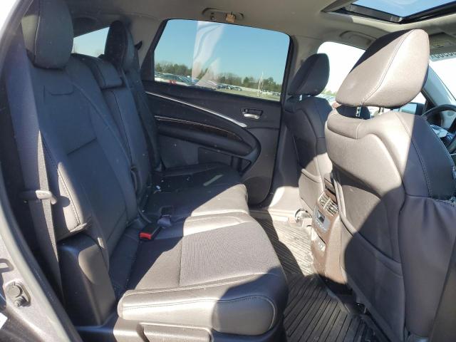 5FRYD7H59HB001854 - 2017 ACURA MDX SPORT HYBRID TECHNOLOGY GRAY photo 11