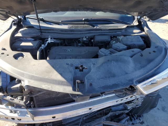 5FRYD7H59HB001854 - 2017 ACURA MDX SPORT HYBRID TECHNOLOGY GRAY photo 12