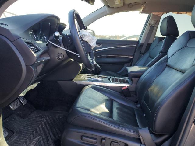 5FRYD7H59HB001854 - 2017 ACURA MDX SPORT HYBRID TECHNOLOGY GRAY photo 7