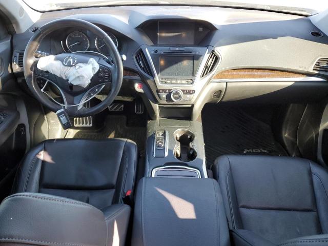 5FRYD7H59HB001854 - 2017 ACURA MDX SPORT HYBRID TECHNOLOGY GRAY photo 8