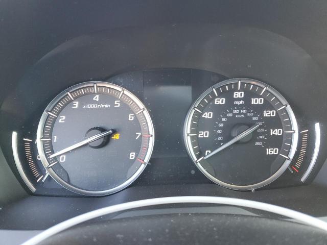 5FRYD7H59HB001854 - 2017 ACURA MDX SPORT HYBRID TECHNOLOGY GRAY photo 9