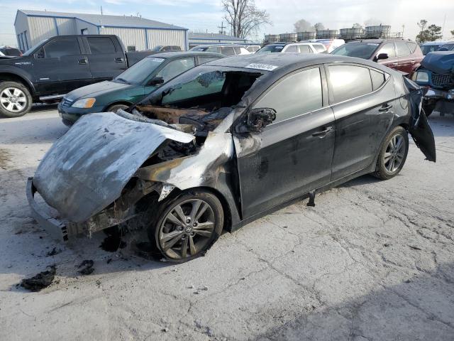 2018 HYUNDAI ELANTRA SEL, 