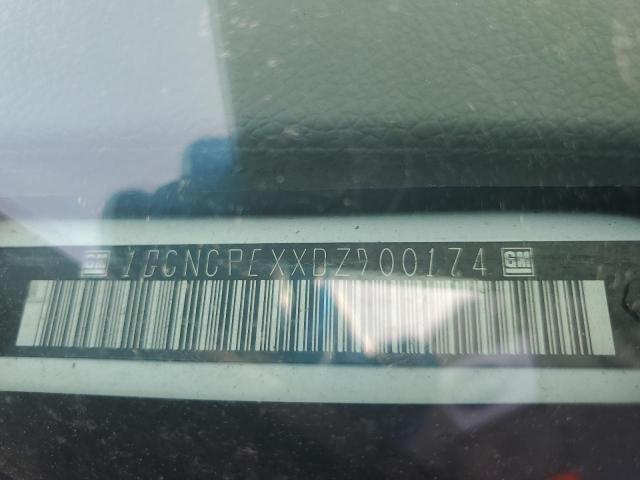 1GCNCPEXXDZ900174 - 2013 CHEVROLET SILVERADO C1500 თეთრი ფოტო 12