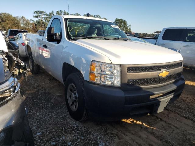 1GCNCPEXXDZ900174 - 2013 CHEVROLET SILVERADO C1500 თეთრი ფოტო 4