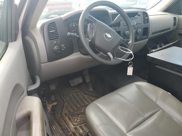 1GCNCPEXXDZ900174 - 2013 CHEVROLET SILVERADO C1500 თეთრი ფოტო 8