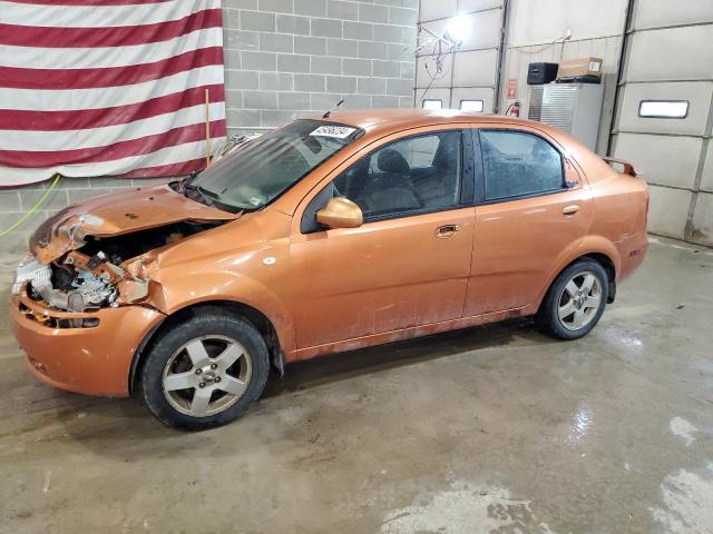 KL1TG56646B609520 - 2006 CHEVROLET AVEO LT ORANGE photo 1