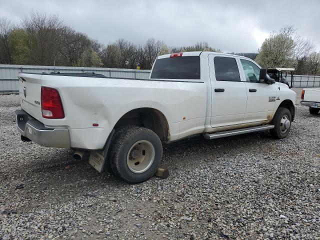 3C63RRGL1GG170128 - 2016 RAM 3500 ST WHITE photo 3