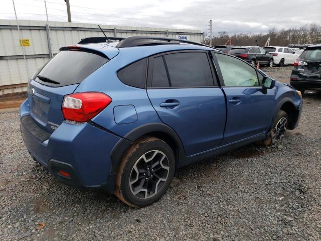 JF2GPABC0GH205502 - 2016 SUBARU CROSSTREK PREMIUM BLUE photo 3