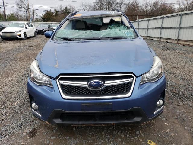 JF2GPABC0GH205502 - 2016 SUBARU CROSSTREK PREMIUM BLUE photo 5