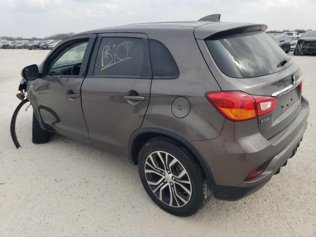 JA4AP3AU1KU029984 - 2019 MITSUBISHI OUTLANDER ES CHARCOAL photo 2