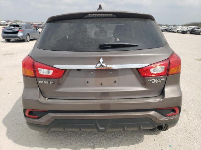 JA4AP3AU1KU029984 - 2019 MITSUBISHI OUTLANDER ES CHARCOAL photo 6