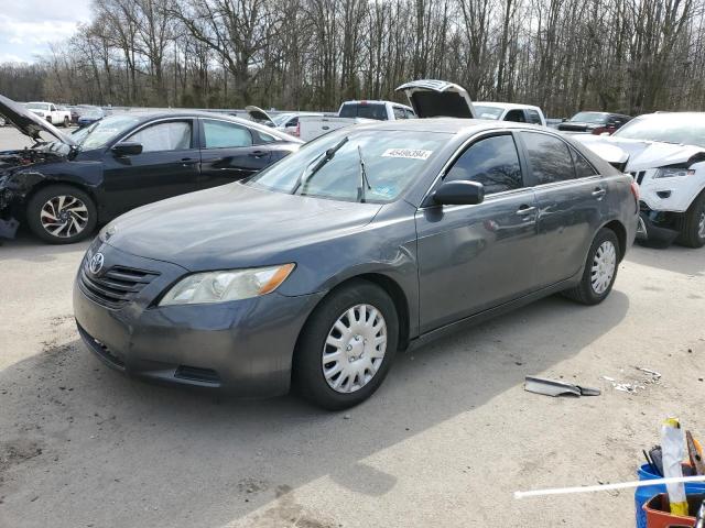 4T1BE46K57U668658 - 2007 TOYOTA CAMRY CE GRAY photo 1