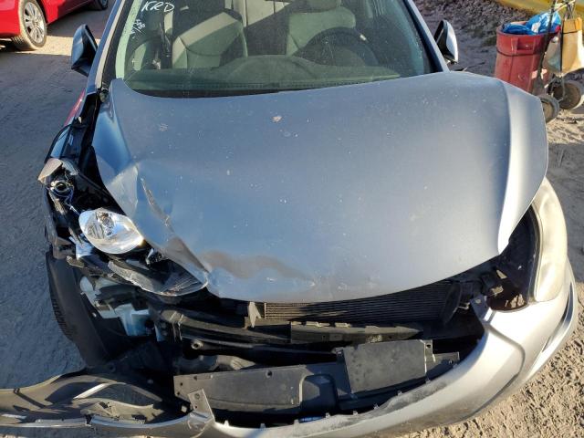 KMHDH4AE5BU157431 - 2011 HYUNDAI ELANTRA GLS SILVER photo 11