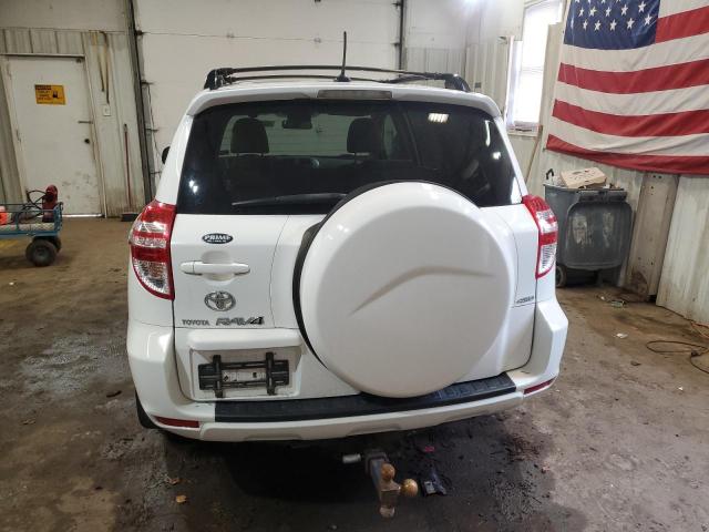 JTMBF33V39D014917 - 2009 TOYOTA RAV4 WHITE photo 6