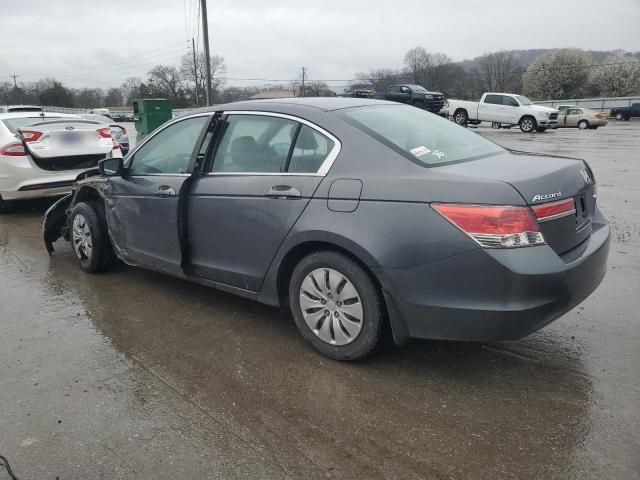 1HGCP2F33CA227964 - 2012 HONDA ACCORD LX SILVER photo 2