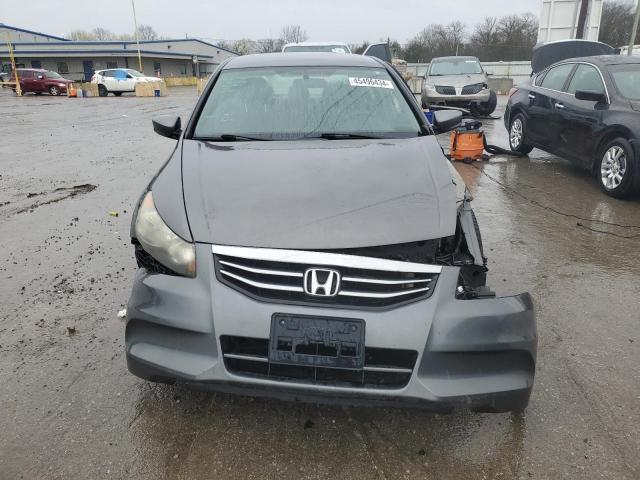 1HGCP2F33CA227964 - 2012 HONDA ACCORD LX SILVER photo 5