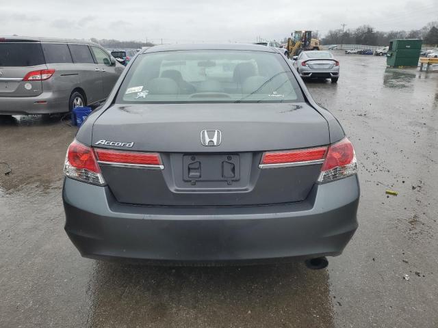 1HGCP2F33CA227964 - 2012 HONDA ACCORD LX SILVER photo 6