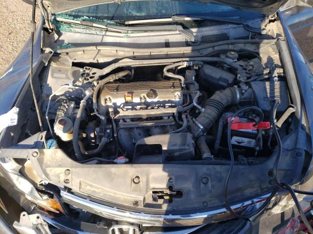 1HGCP2F70CA039146 - 2012 HONDA ACCORD EX GRAY photo 11