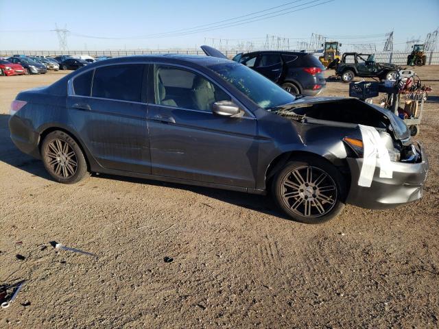 1HGCP2F70CA039146 - 2012 HONDA ACCORD EX GRAY photo 4