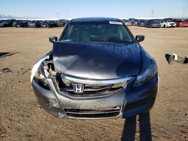 1HGCP2F70CA039146 - 2012 HONDA ACCORD EX GRAY photo 5