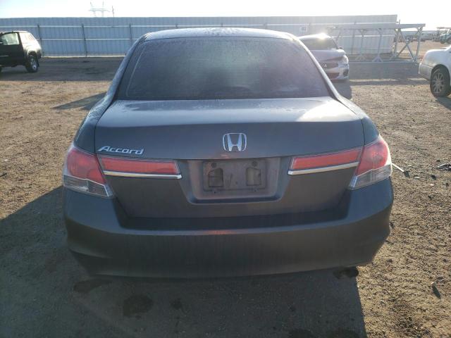 1HGCP2F70CA039146 - 2012 HONDA ACCORD EX GRAY photo 6