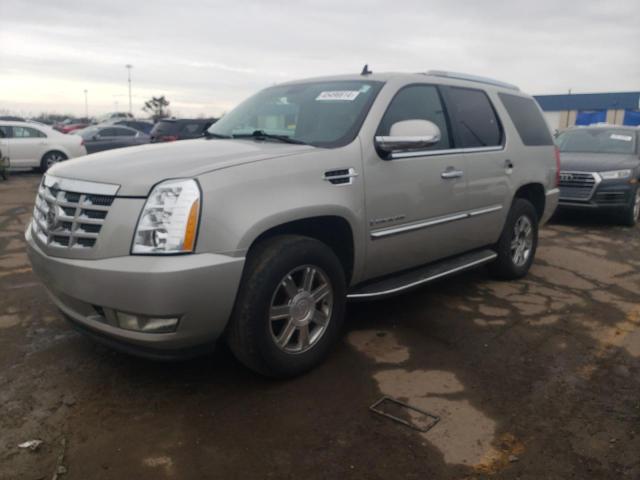 1GYFK63898R202250 - 2008 CADILLAC ESCALADE LUXURY SILVER photo 1