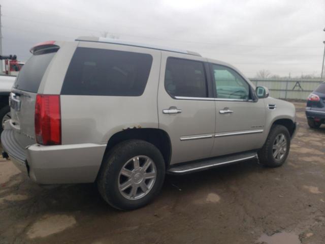 1GYFK63898R202250 - 2008 CADILLAC ESCALADE LUXURY SILVER photo 3