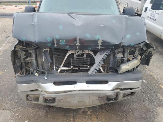 2GCEK13T051131257 - 2005 CHEVROLET SILVERADO K1500 CHARCOAL photo 11