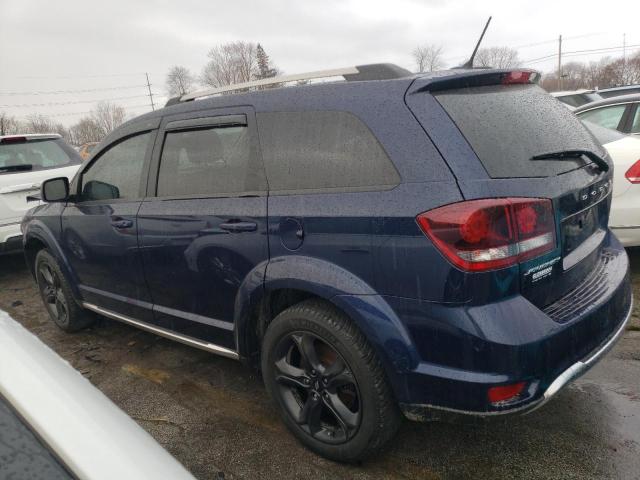 3C4PDCGB7JT277504 - 2018 DODGE JOURNEY CROSSROAD BLUE photo 2