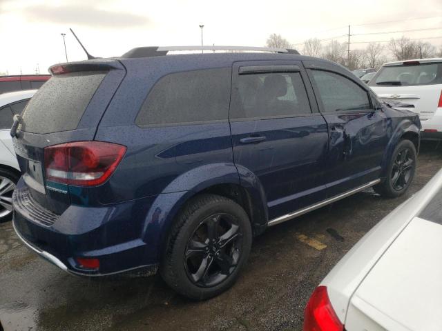 3C4PDCGB7JT277504 - 2018 DODGE JOURNEY CROSSROAD BLUE photo 3