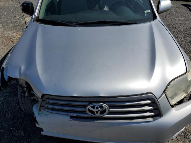 5TDZA3EH8AS004462 - 2010 TOYOTA HIGHLANDER SILVER photo 12