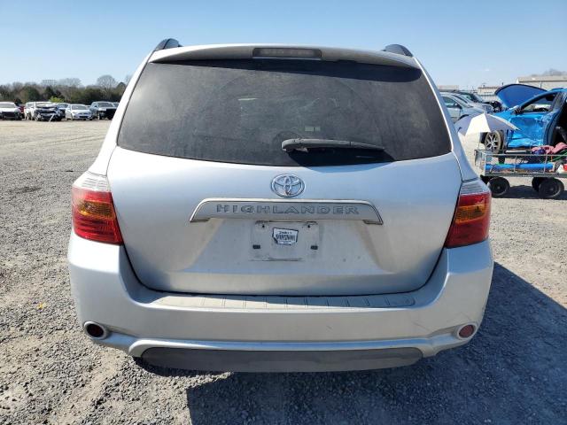 5TDZA3EH8AS004462 - 2010 TOYOTA HIGHLANDER SILVER photo 6