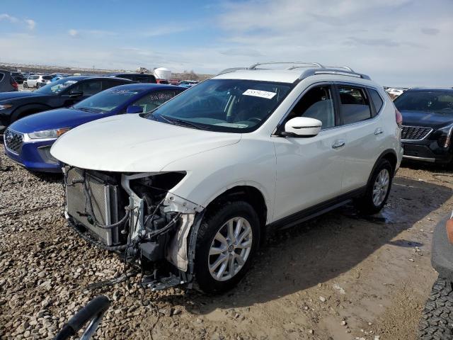 5N1AT2MV4KC808782 - 2019 NISSAN ROGUE S WHITE photo 1