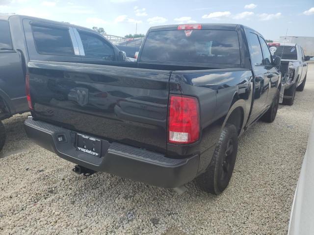 3C6RR6KG1NG291225 - 2022 RAM 1500 CLASS TRADESMAN BLACK photo 3