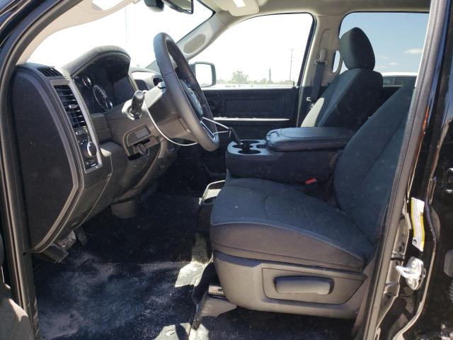 3C6RR6KG1NG291225 - 2022 RAM 1500 CLASS TRADESMAN BLACK photo 7