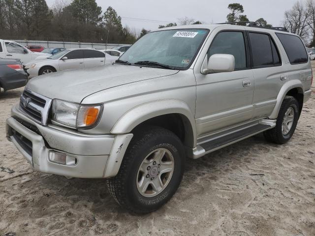 JT3HN87R0X0244155 - 1999 TOYOTA 4RUNNER LIMITED SILVER photo 1