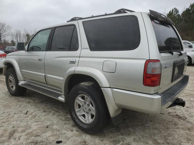 JT3HN87R0X0244155 - 1999 TOYOTA 4RUNNER LIMITED SILVER photo 2