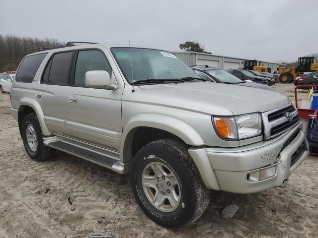 JT3HN87R0X0244155 - 1999 TOYOTA 4RUNNER LIMITED SILVER photo 4