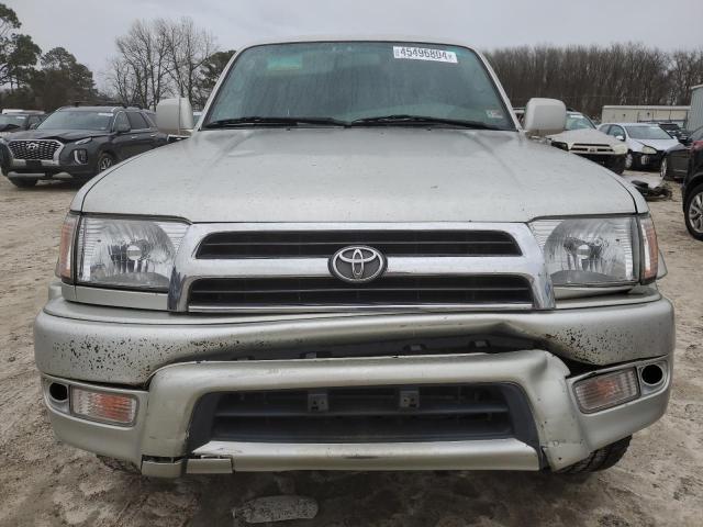 JT3HN87R0X0244155 - 1999 TOYOTA 4RUNNER LIMITED SILVER photo 5