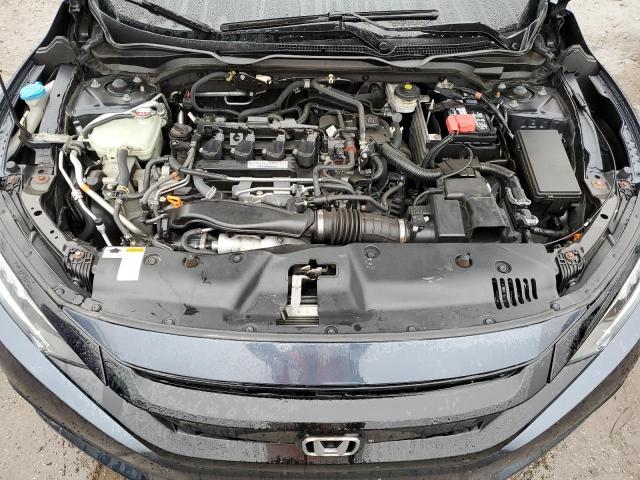 19XFC1E34HE022175 - 2017 HONDA CIVIC EX BLUE photo 11