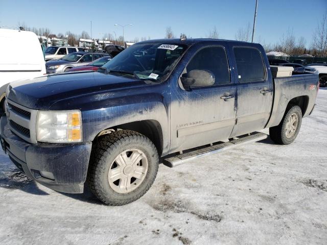 3GCPKTE39BG132136 - 2011 CHEVROLET SILVERADO K1500 LTZ BLUE photo 1