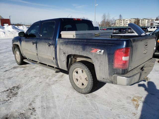 3GCPKTE39BG132136 - 2011 CHEVROLET SILVERADO K1500 LTZ BLUE photo 2